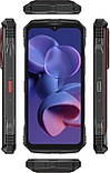 Смартфон Doogee S118 Pro 8/512GB Black-Red, фото 5