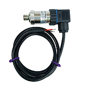 Електронний датчик вакууму Aquatec Pressure Transmitter V/mA, G1/4"/-100-0 kPa/1 m, сигнал 4-20 мА (12 В)