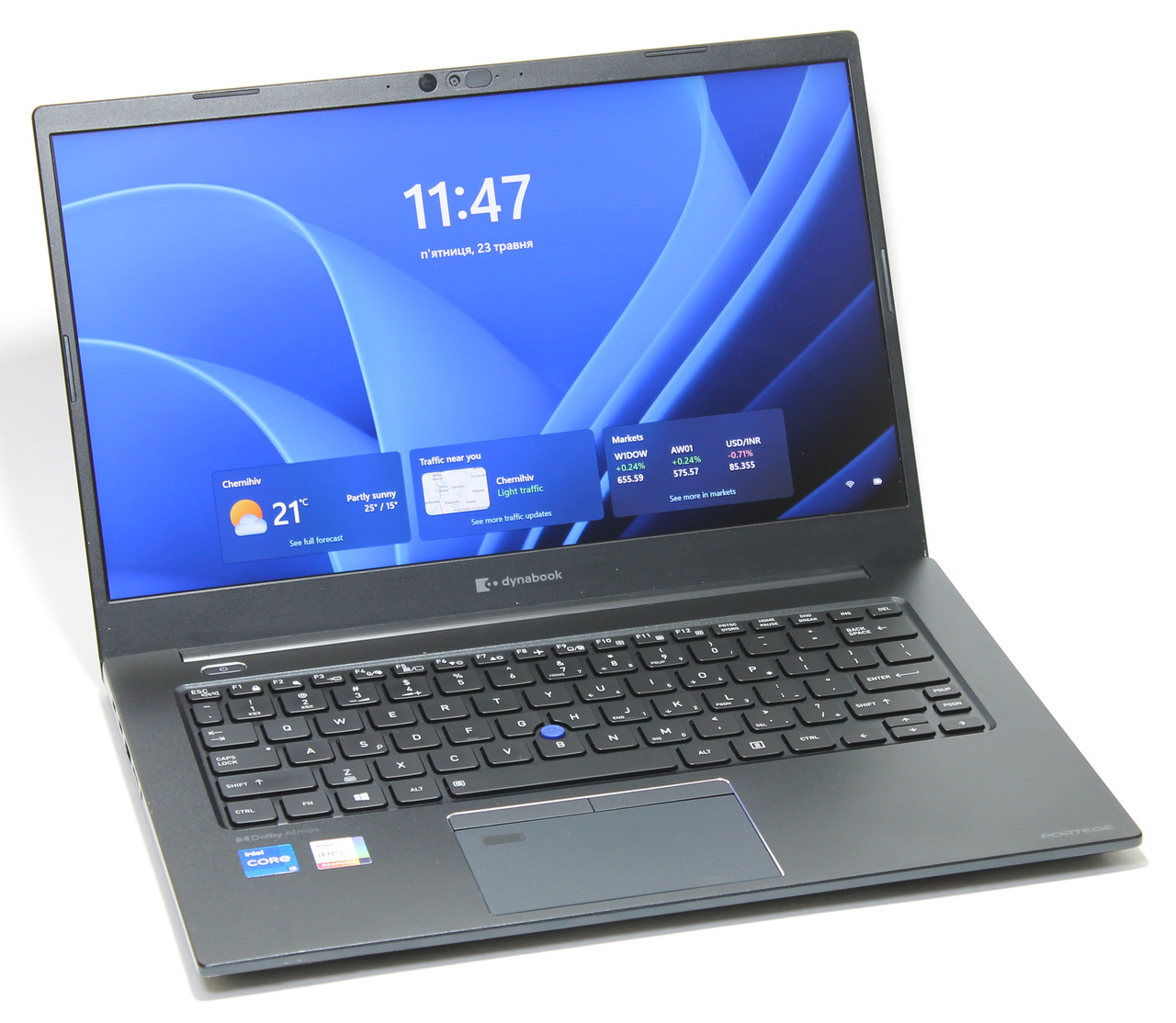 Dynabook Portege X40-J core i5 (11th Gen) DDR4 + 256Gb SSD NVME Win 11 Pro