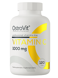 Vitamin C 1000 мг OstroVit 120 капсул