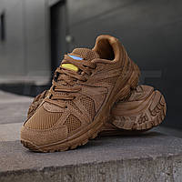 Кросівки тактичні літні на сітці FCT Patriot койот