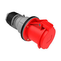 Розетка силова 380V 5х63A поліамід IP44 Bemis (BC1-4505-2312)