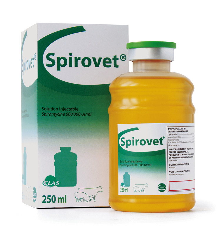 Спіровет флакон 250 мл Ceva