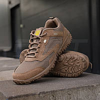 Кросівки тактичні літні на сітці FCT-7 койот