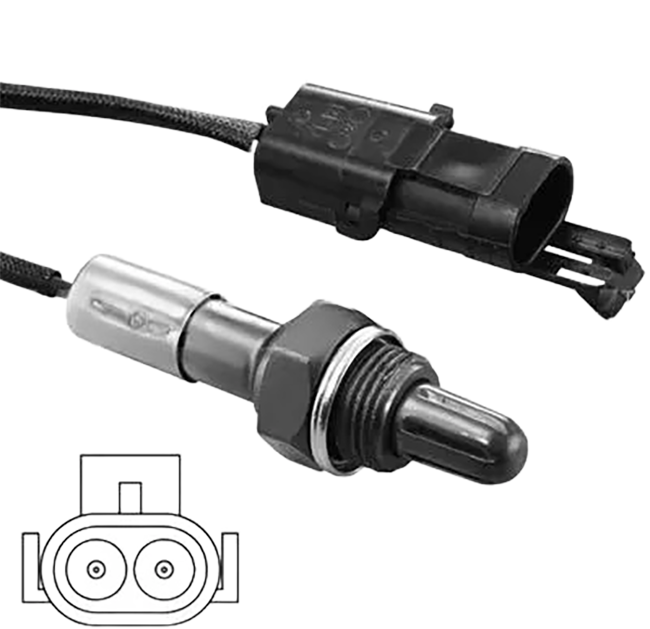 Лямбда-зонд 2х конт. Авео 1.5 MOBILETRON, OS-G204, фото 1