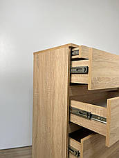 Комод "Схованка", з 4 основними ящиками та + 1 потайною нішою, колір Дуб сонома, фото 3