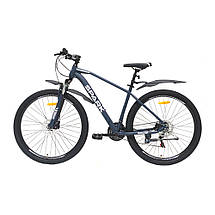 Гірський велосипед Spark 29« MTB, сталева рама 19», 21 швидкість, амортизатори, фото 5