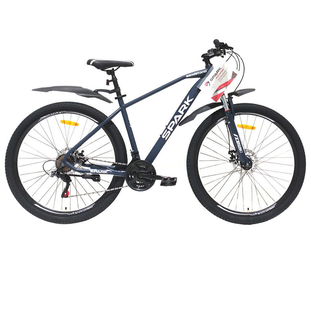 Гірський велосипед Spark 29« MTB, сталева рама 19», 21 швидкість, амортизатори