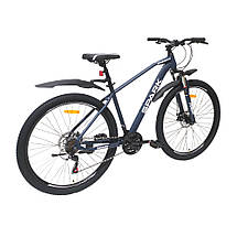 Гірський велосипед Spark 29« MTB, сталева рама 19», 21 швидкість, амортизатори, фото 4