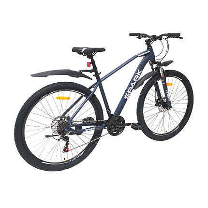 Гірський велосипед Spark 29« MTB, сталева рама 19», 21 швидкість, амортизатори, фото 3