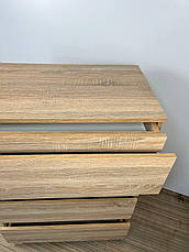 Комод "Схованка", з 4 основними ящиками та + 1 потайною нішою, колір Дуб сонома, фото 5