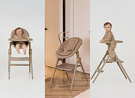 Стільчик для годування 3в1 Anex Ozy, Fluff