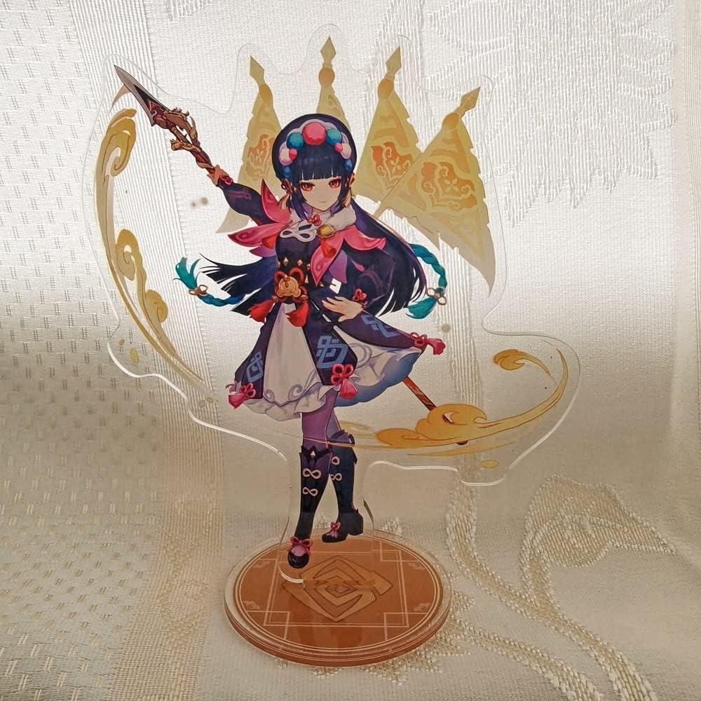 2D акрилова плоска статуя в стилі аніме дівчини , 15 см., фото 1