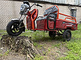 Електротрицикл вантажний Crosser CARGO 12 60V/32Ah/800W 2025, фото 3