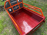 Електротрицикл вантажний Crosser CARGO 12 60V/32Ah/800W 2025, фото 8