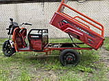 Електротрицикл вантажний Crosser CARGO 12 60V/32Ah/800W 2025, фото 5