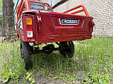 Електротрицикл вантажний Crosser CARGO 12 60V/32Ah/800W 2025, фото 7