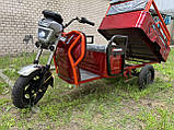 Електротрицикл вантажний Crosser CARGO 12 60V/32Ah/800W 2025, фото 4