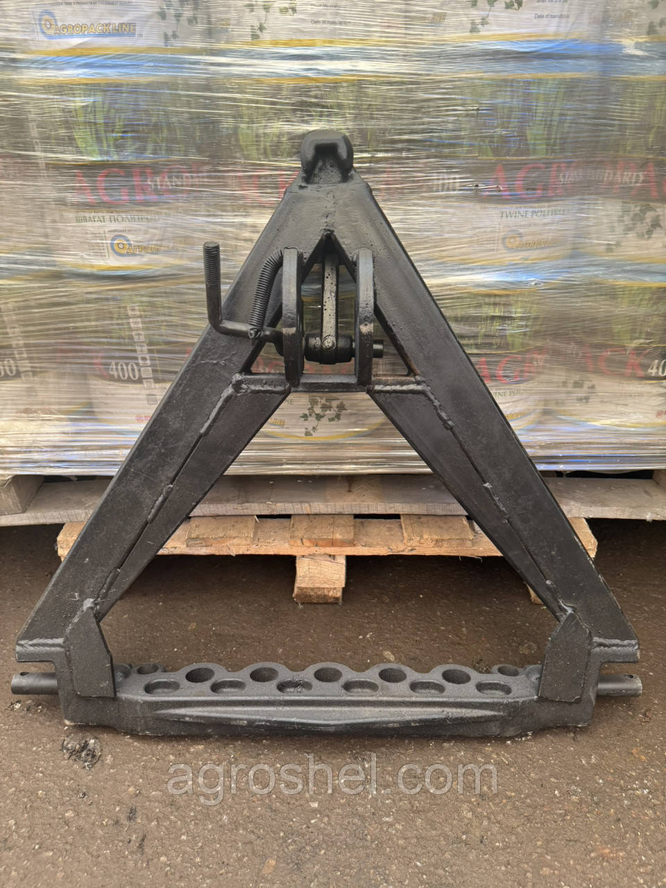 Автосцепка 60х60х4 з провареної поперечкою ЮМЗ, фото 1