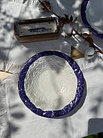 Тарілка Глибока LAVA 500 мл Капучино Кобальт