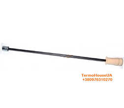 Ручка для чищення димоходу 0,8 м жорсткий