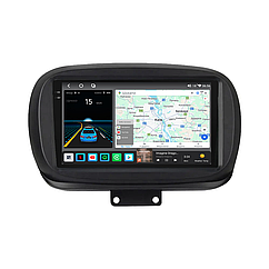 Штатная магнитола  Mekede M6 Plus Fiat 500X (2014-2020) Android CarPlay QleD
