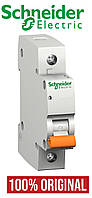 1P 63А C SCHNEIDER ELECTRIC 11209 однополюсний автоматичний вимикач модульний автомат Шнайдер (оригінал)