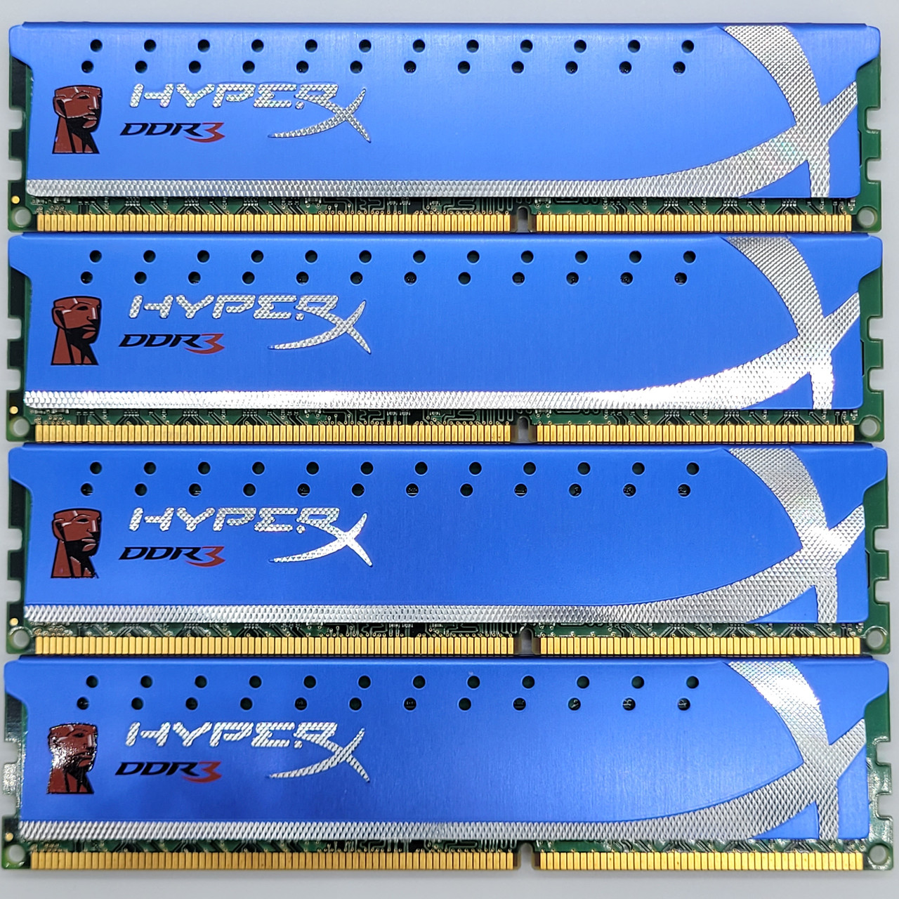 Ігрова оперативна пам'ять Kingston HyperX GENESIS DDR3 16Gb 1600MHz PC3-12800U CL9 (KHX1600C9D3K4/16GX) Б/В