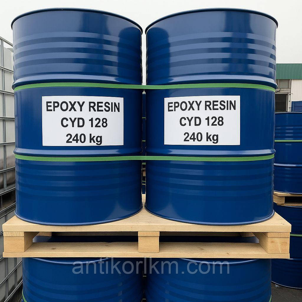 Епоксидна Смола, Epoxy Resin CYD 128, Прозора, Китай, 240 кг