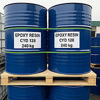 Епоксидна Смола, Epoxy Resin CYD 128, Прозора, Китай, 240 кг