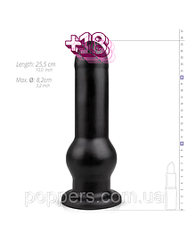 Анальный плаг 25,5см x 8,2см Buttr Tactical I Dildo