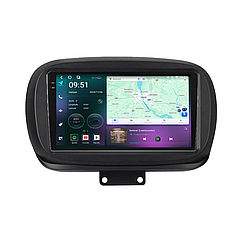 Штатна магнітола  Mekede M7 Plus Fiat 500X (2014-2020) Android CarPlay QleD