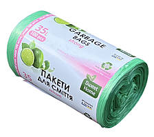 Пакети для сміття 35л 100шт Sweet Home