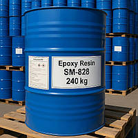 Епоксидна Смола SM828, Epoxy Resin 828, Прозора, Китай, 240 кг