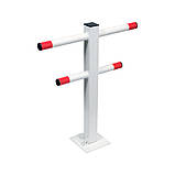 Бар'єр паркувальний «Ялинка» складаний (без замка) h=60 см b=16/ 55 см Yato YT-55745, фото 2