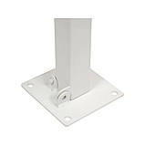 Бар'єр паркувальний «Ялинка» складаний (без замка) h=60 см b=16/ 55 см Yato YT-55745, фото 4