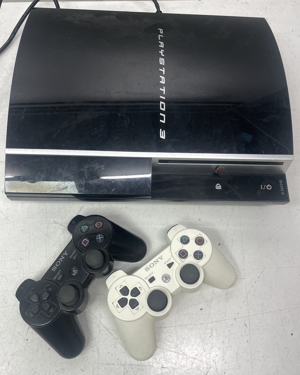 Ігрова приставка Консоль Sony PlayStation 3 (CECHH08) 40GB