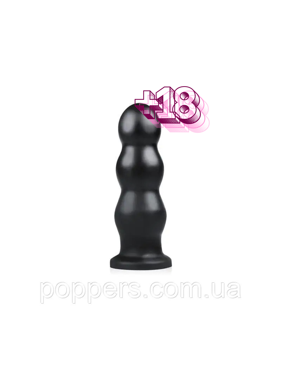 Анальний плаг 25,0 см x 5,3-8,3 см Buttr Tactical III Dildo