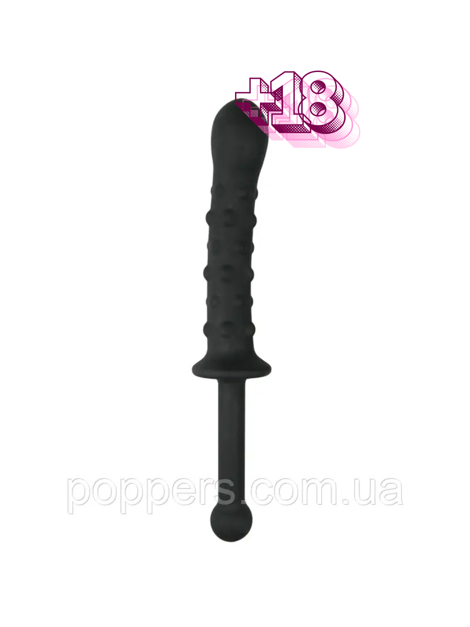Фалоімітатор-жезл 24,5 см х 3,0 см Handler EasyToys