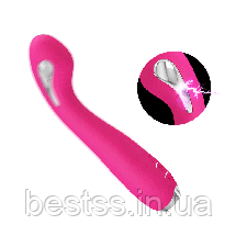 Вібратор з 12 режимами вібрації, 5 режимами електростимуляції та керуванням через додаток Pretty Love Hector Pink, фото 2
