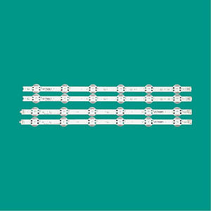 49" V17 ART3 2862 Rev0.2 (V1749L1+V1749R1) LED планки для телевізора /LG