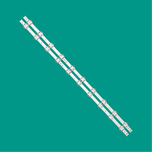 LG 43" V17 ART3 2867 Rev0.3 (SUNG WE155V0 E74739)
 LED планки для телевізора /LG