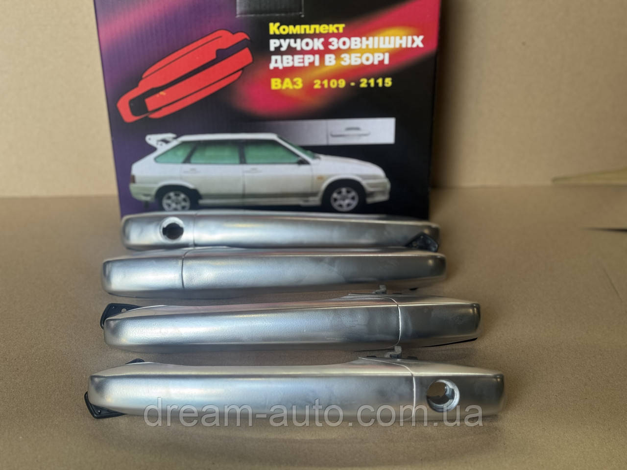 Євро ручки ВАЗ 2109-15 "Рись" хром, фото 1
