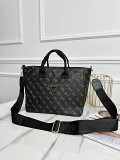 Сумка Guess Medium шопер шоппер Коричневий