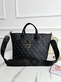 Сумка Guess Medium шопер шоппер Чорний