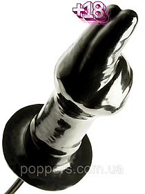 Твердий Надувний Кулак для Фістингу: Екстремальне розширення з контролем!