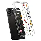 Чохол Spigen Cyrill UltraSheer MagSafe Flower Garden для iPhone 15 Pro Max ACS06625, фото 5