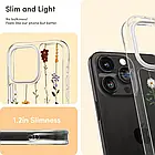 Чохол Spigen Cyrill UltraSheer MagSafe Flower Garden для iPhone 15 Pro Max ACS06625, фото 8