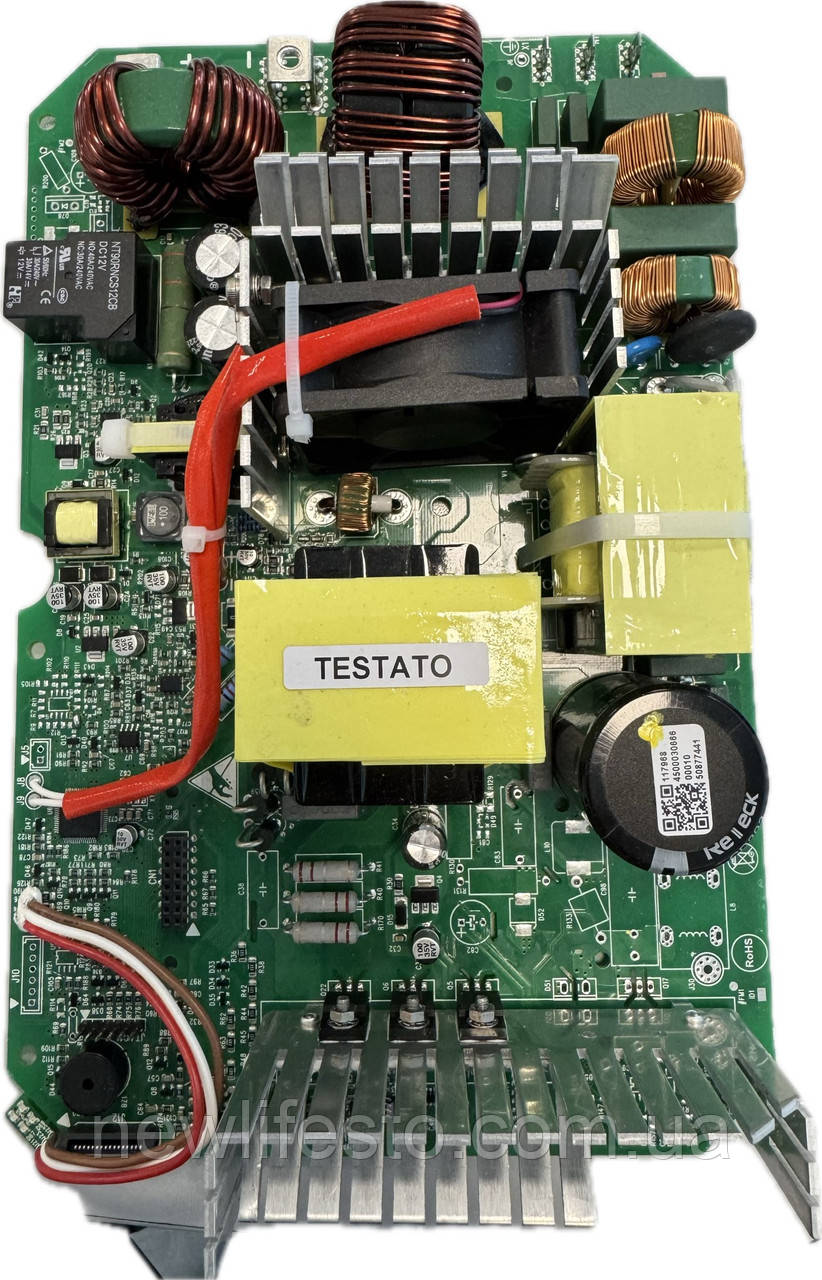 Основна плата на DOCTOR CHARGE 50 230V 12V/24V 807613, фото 1