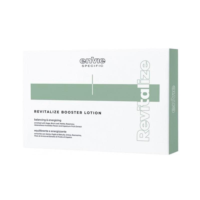 Ампули Envie Specific Revitalize Booster Lotion проти випадіння волосся (EN376), 10x10 мл упаковка